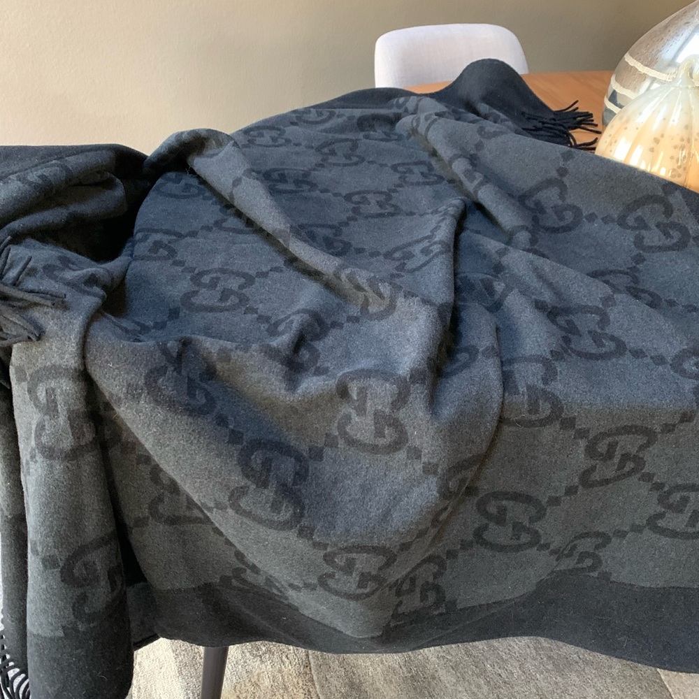 Authentic Gucci blanket